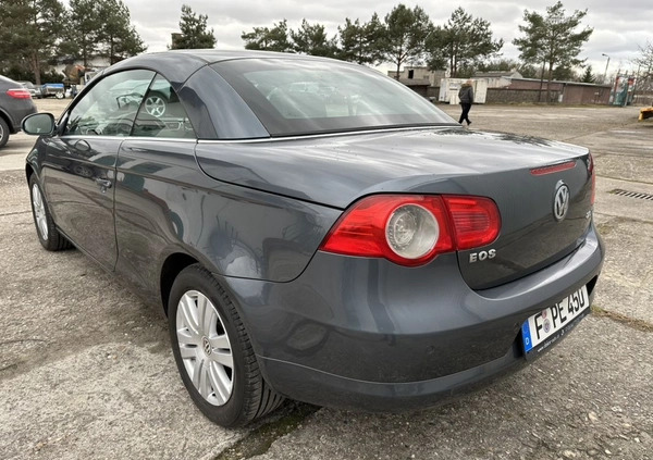 Volkswagen Eos cena 19700 przebieg: 238213, rok produkcji 2007 z Nysa małe 154